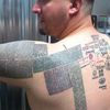 Insolite : 100.000 URL tatouées sur le corps