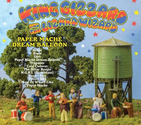 KING GIZZARD AND THE LIZARD WIZARD - Paper Mâché Dream Balloon (2015)