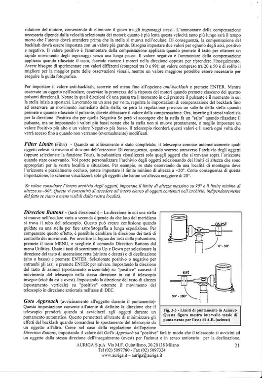 Manuale Advanced Series GT - C8S