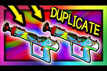 Glitch / Spaceland : Dupliquer les meilleurs armes !