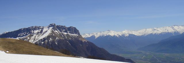 Mont Morbié (1543m) depuis St Laurent