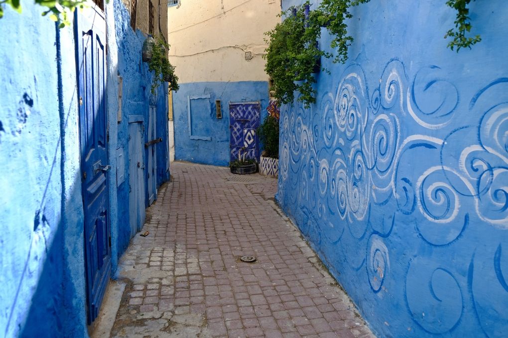 Chaque rue est extraordinaire par ses couleurs, sa luminosité, ses détails et ses angles. 