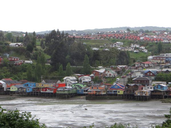 Palafitos à Castro