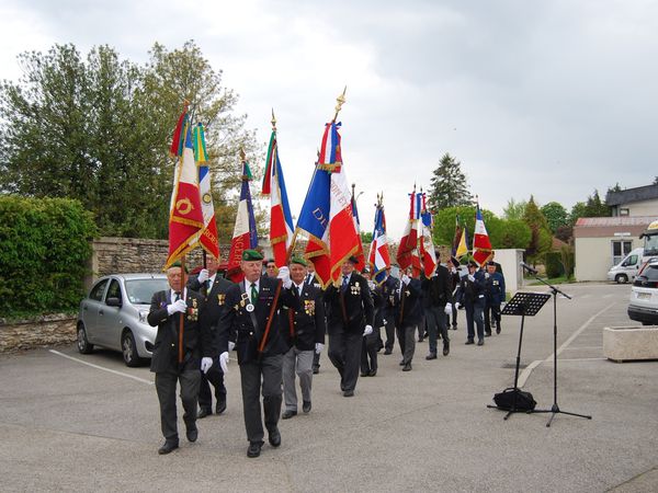 Commémoration Camérone 2019 à La Balme Les Grottes