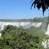 Les chutes d'Iguazu...