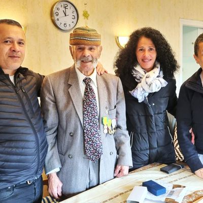 À 89 ans, il obtient la médaille militaire : la fin d’un « parcours du combattant » pour le Gérômois Mohamed Mehraz