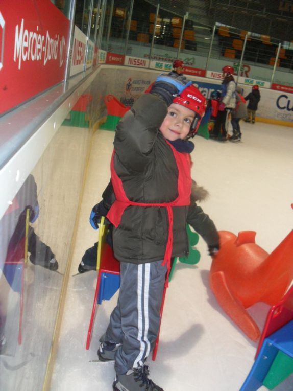 Sortie patinoire du30 novembre 2016 à Epinal