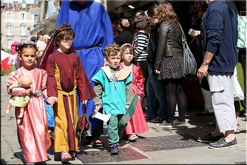 Le défilé de la Fête Médiévale de Guérande 2011 - Thierry Weber