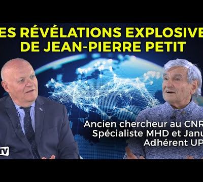 Les révélations explosives de Jean-Pierre Petit
