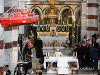 Vendredi 22 septembre : le pape à Marseille