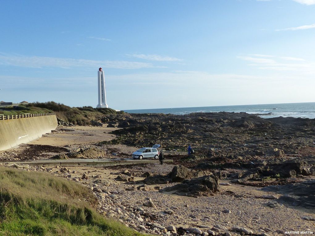 Ramassage du goémon aux Sables d'Olonne