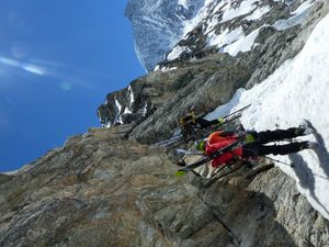 Ski de rando : La Ruinette 3875 m et le Pigne d'Arolla 3790 m