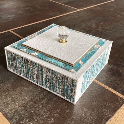 Boîte patchwork 