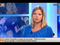 [2012 10 03] CAROLE COATSALIOU - BFM TV - PREMIERE EDITION 'Sports' @07H15