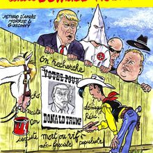 Lucky Luke contre Donald Trump