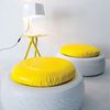 Pneus Recyclés en Poufs dans un Style Design !