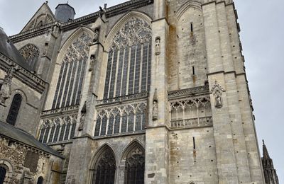 Le Mans (72) - Cathédrale Saint-Julien