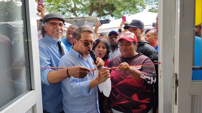 Gobernador Lacava inauguró Casa de Gobierno del Poder Popular en Ciudad Chávez de Valencia