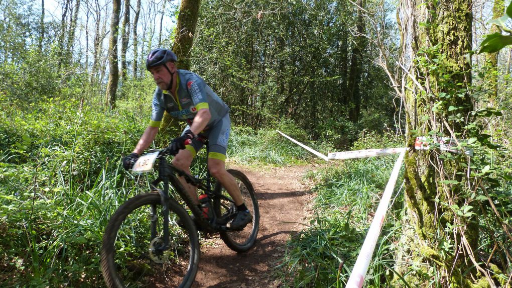 Sympa et décisive cette manche régionale qualificative pr la sélection de Vendée de VTT !