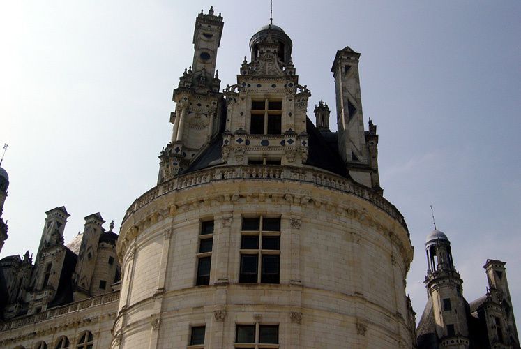 Chateaux de Chambord, Cheverny 