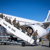 Les militaires du 7e bataillon de chasseurs alpins ont été déployés en Estonie