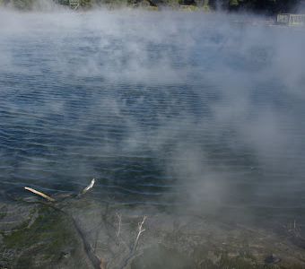 Roturoa et Vallée volcanique de Waimangu (Nouvelle-Zélande)