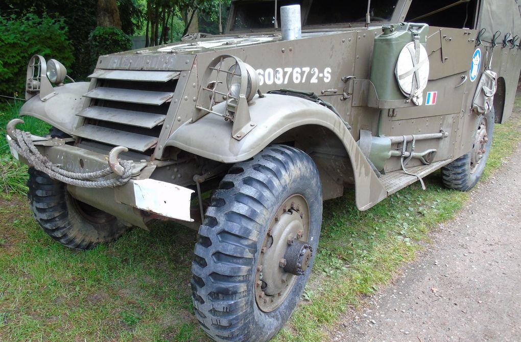 Commémorations du 08 mai 1945 au Chateau du Taillis à Duclair - Mai 2017