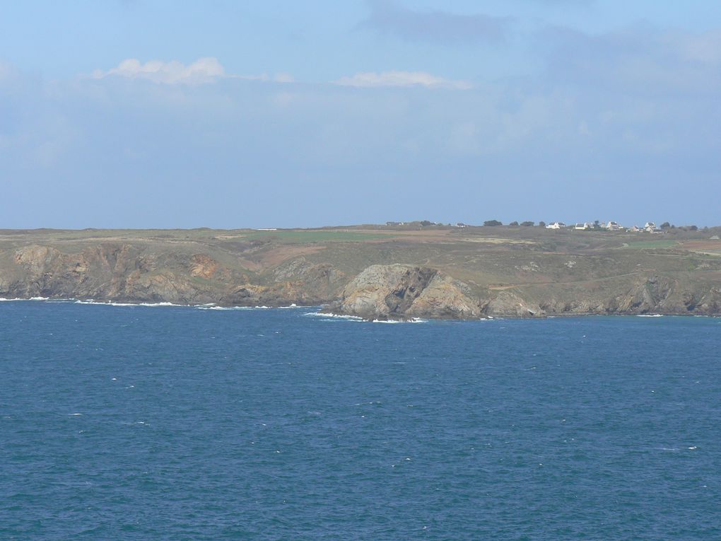 Pointe du Millier,
Pointe du Raz
Baie des Trépassés
Pointe du Van
Douarnenez