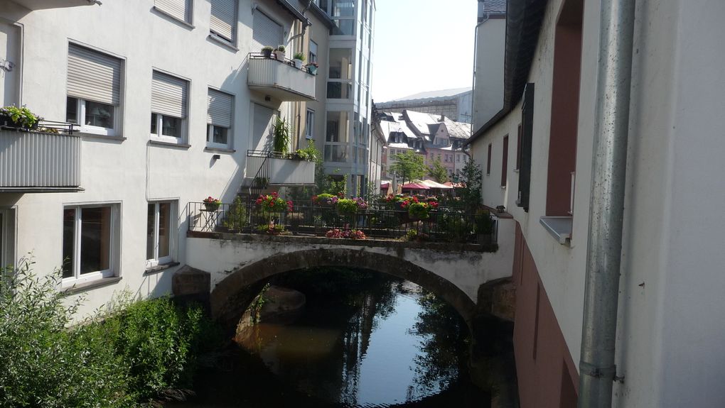 La rue de la Venise à Saarburg.