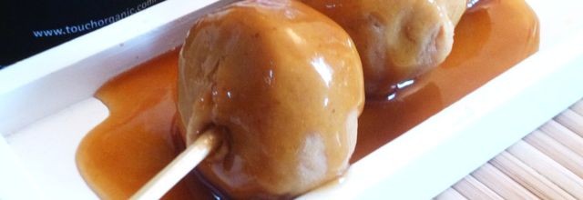 Mitarashi dango