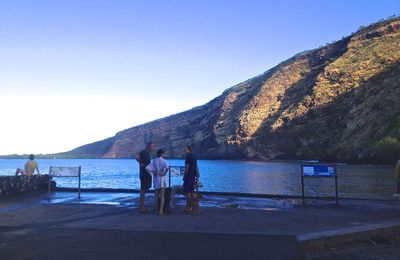 Nage avec les dauphins à Kealakekua Bay, le 19 février 2015