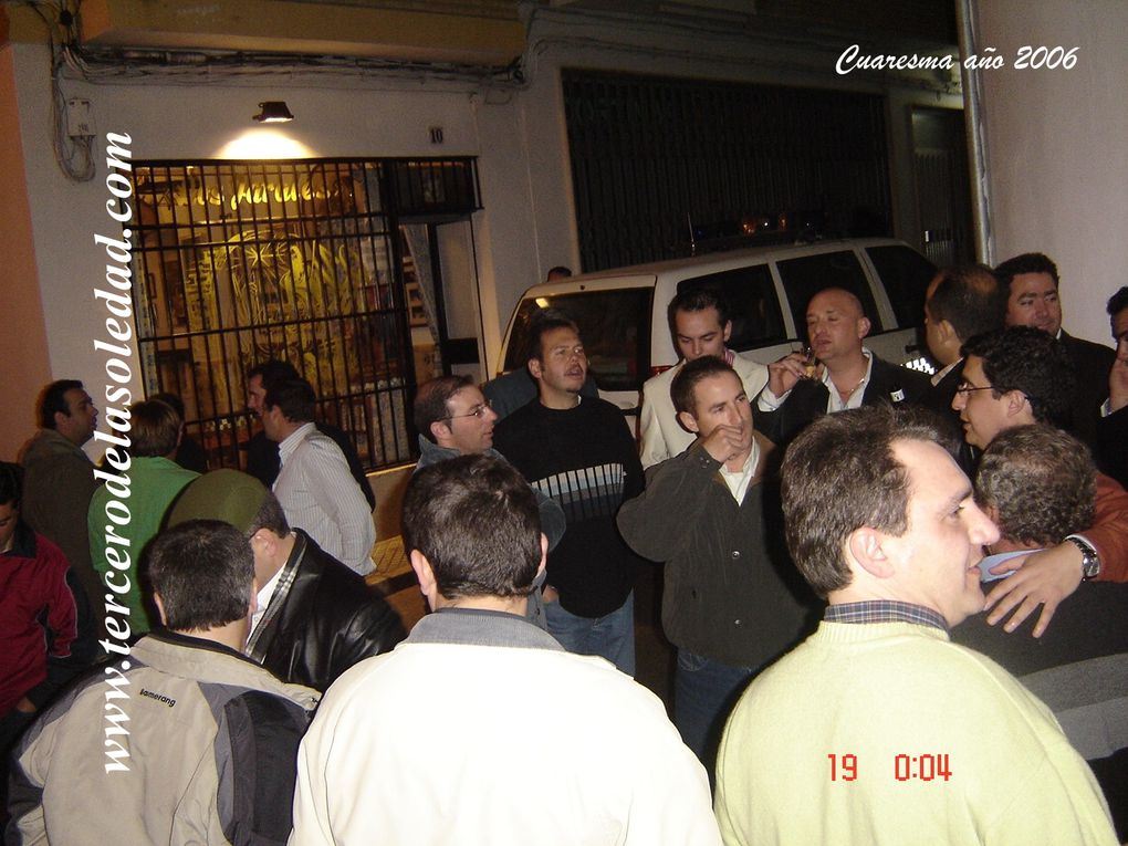 Album fotográfico en el que se recogen un resumen de imagenes de los eventos celebrados en el año 2006 en el III de la Soledad