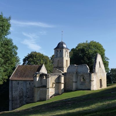 Journées du Patrimoine-Visite du Prieuré de Saint Arnoult.