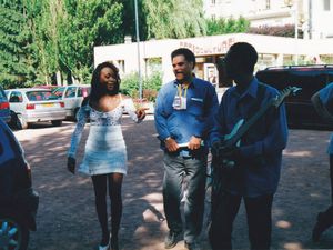 La Compagnie Créole à la fête de la musique à Algrange en 2000