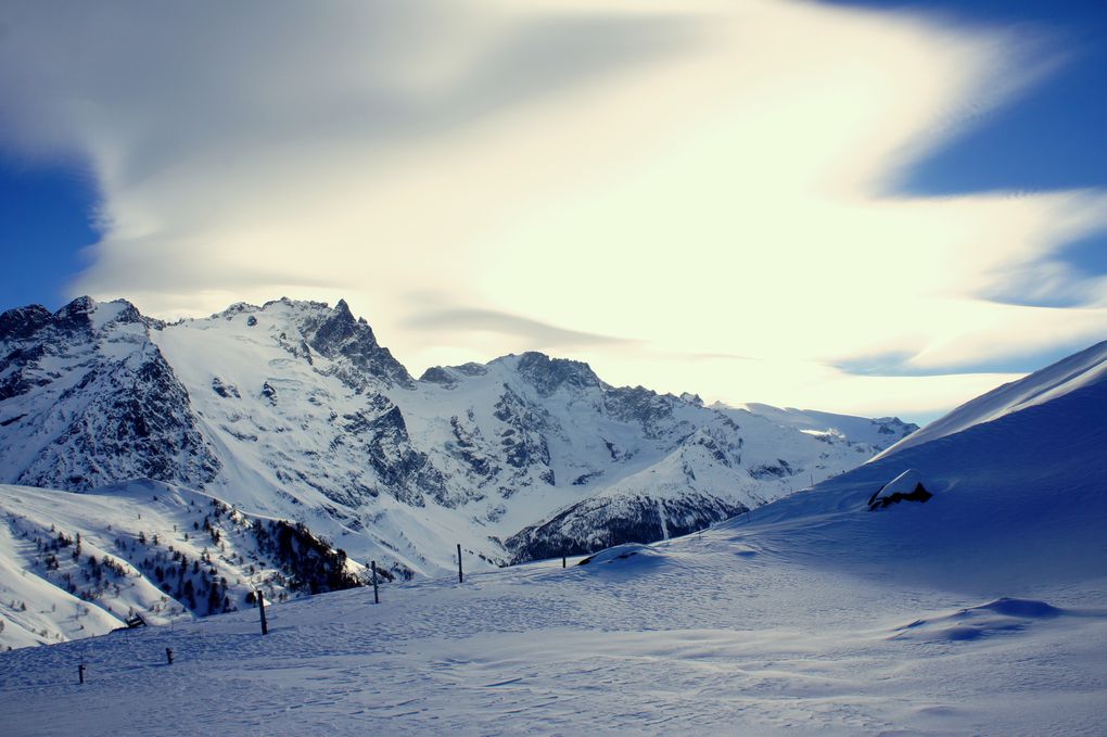 Raquette à Neige : Oisans délicieux !