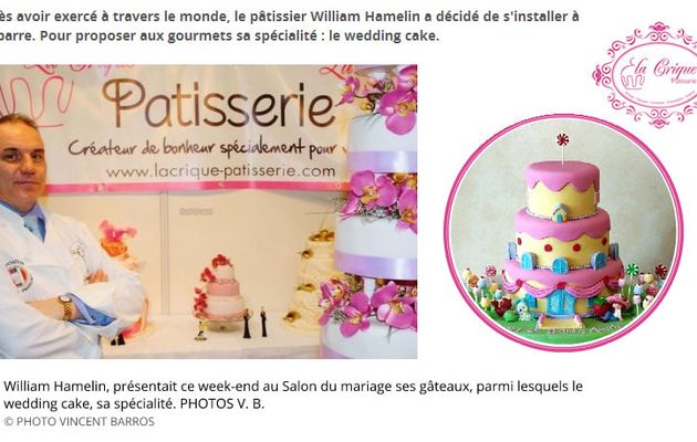 Un Wedding Cake pour votre événement