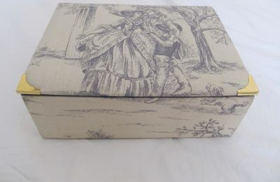 Déclinaison autour de la toile de Jouy