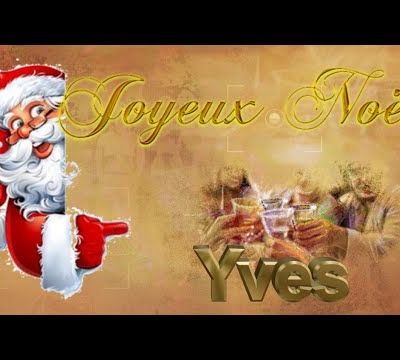 Voeux de Noël