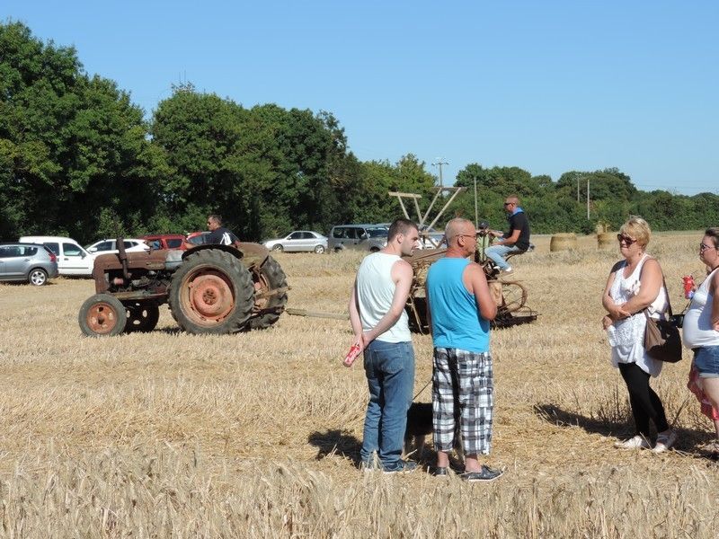 Fêtes des battages du 7 août 2016