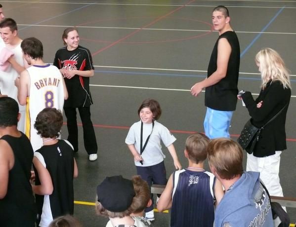 Tournoi interne CORE Basket le 8 juin 2008 - journée détente.