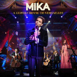 Pochette album du chanteur Mika