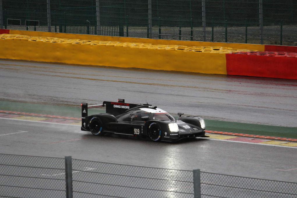 Private testing Porsche LMP1 at Spa
