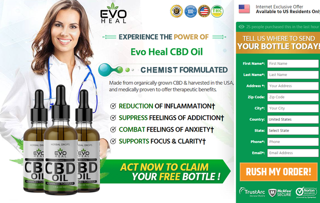 Evo Heal CBD Oil reduce body pain #EvoHealCBDOil