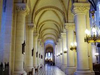 Nef et transept de Notre-Dame-de-la-Croix