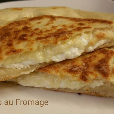  Cheese Naan OU Naan au fromage