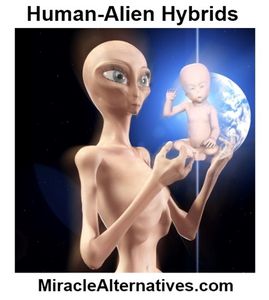 Alien-Human Hybrids Stroll Among United States! 10 Identification Features!