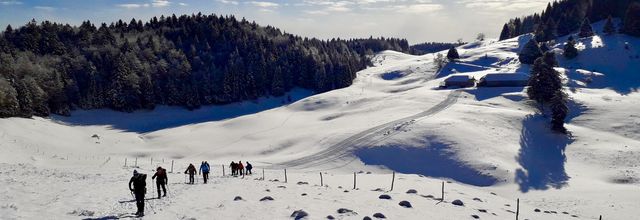 Album-stage dans le massif des Bauges