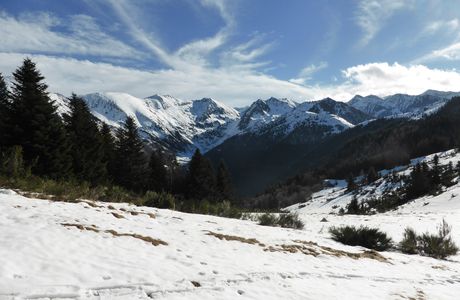 Week end à la cabane du Col de Joux