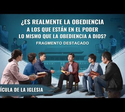 (I) - ¿Es realmente la obediencia a los que están en el poder lo mismo que la obediencia a Dios?