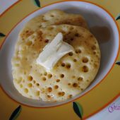 Baghrirs ou Crêpes Mille Trous - Graine d'Epices